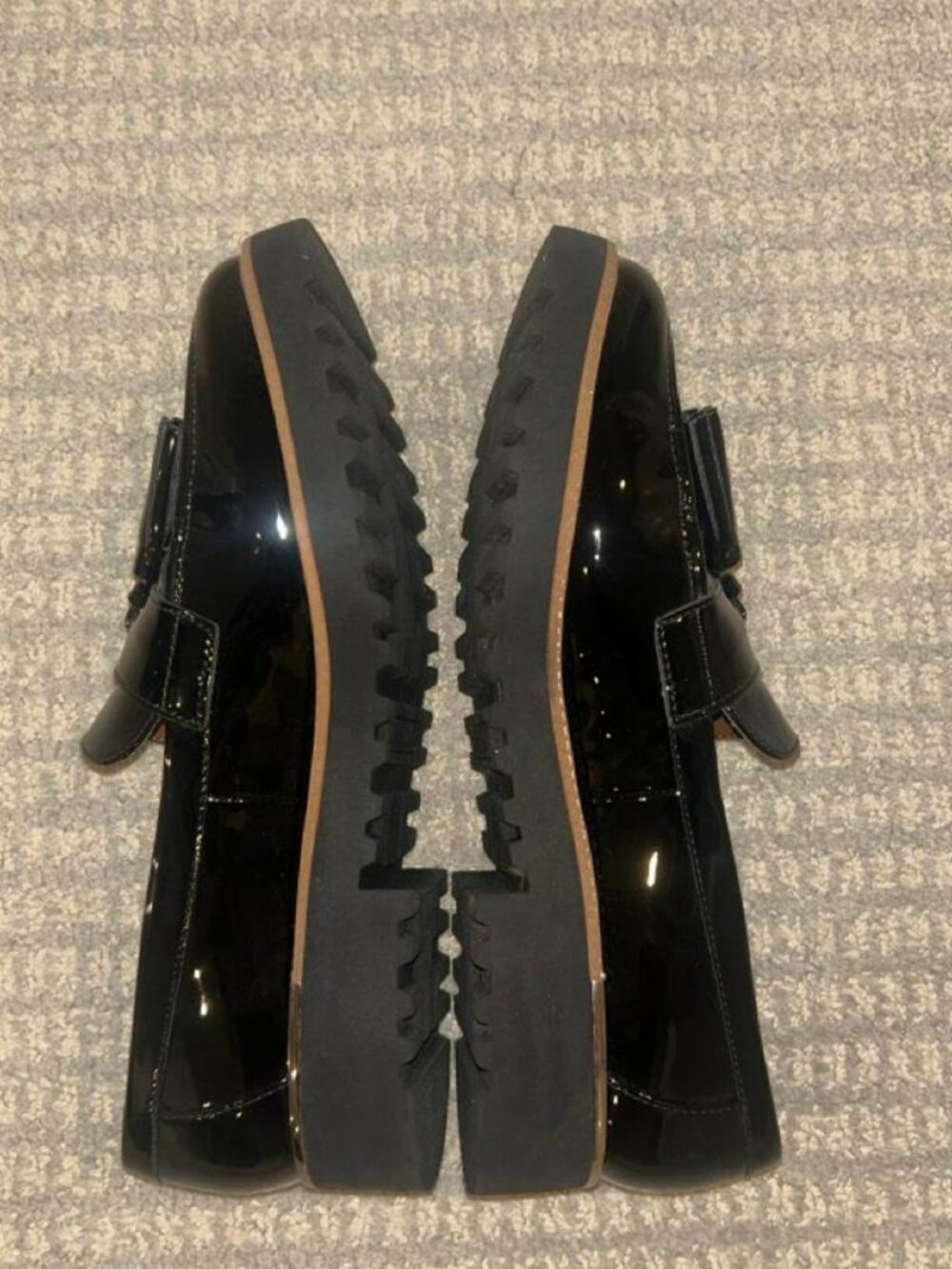 Franco Sarto Women's Black Loafers